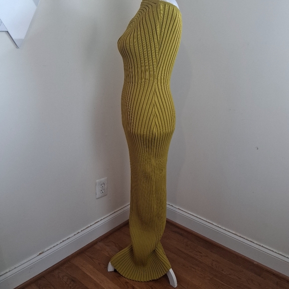 Hanifa Roxi Knit Tube Maxi Dress Size XL NWT - Picture 3 of 10